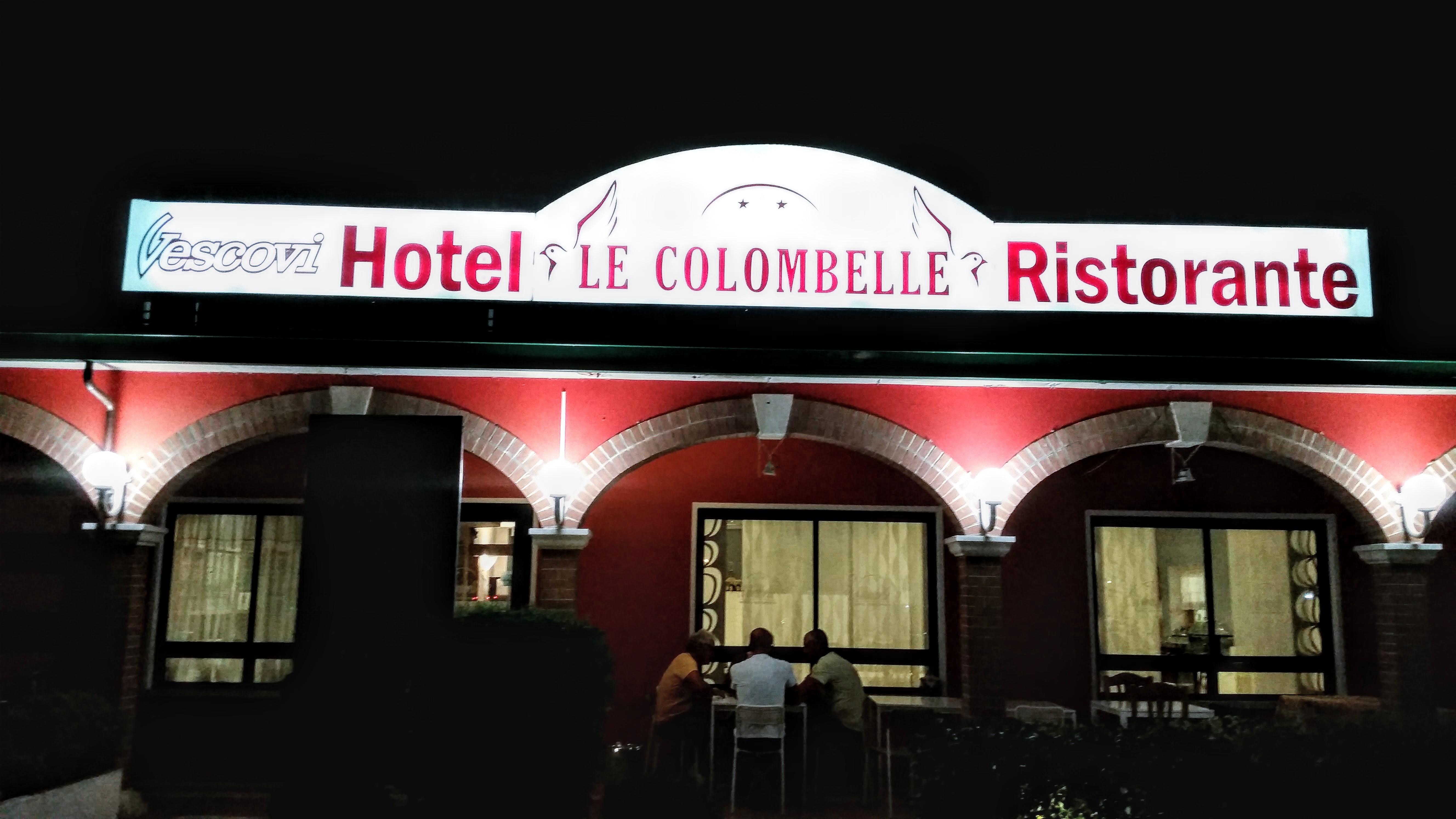 Le Colombelle Hotell SantʼAngelo Eksteriør bilde