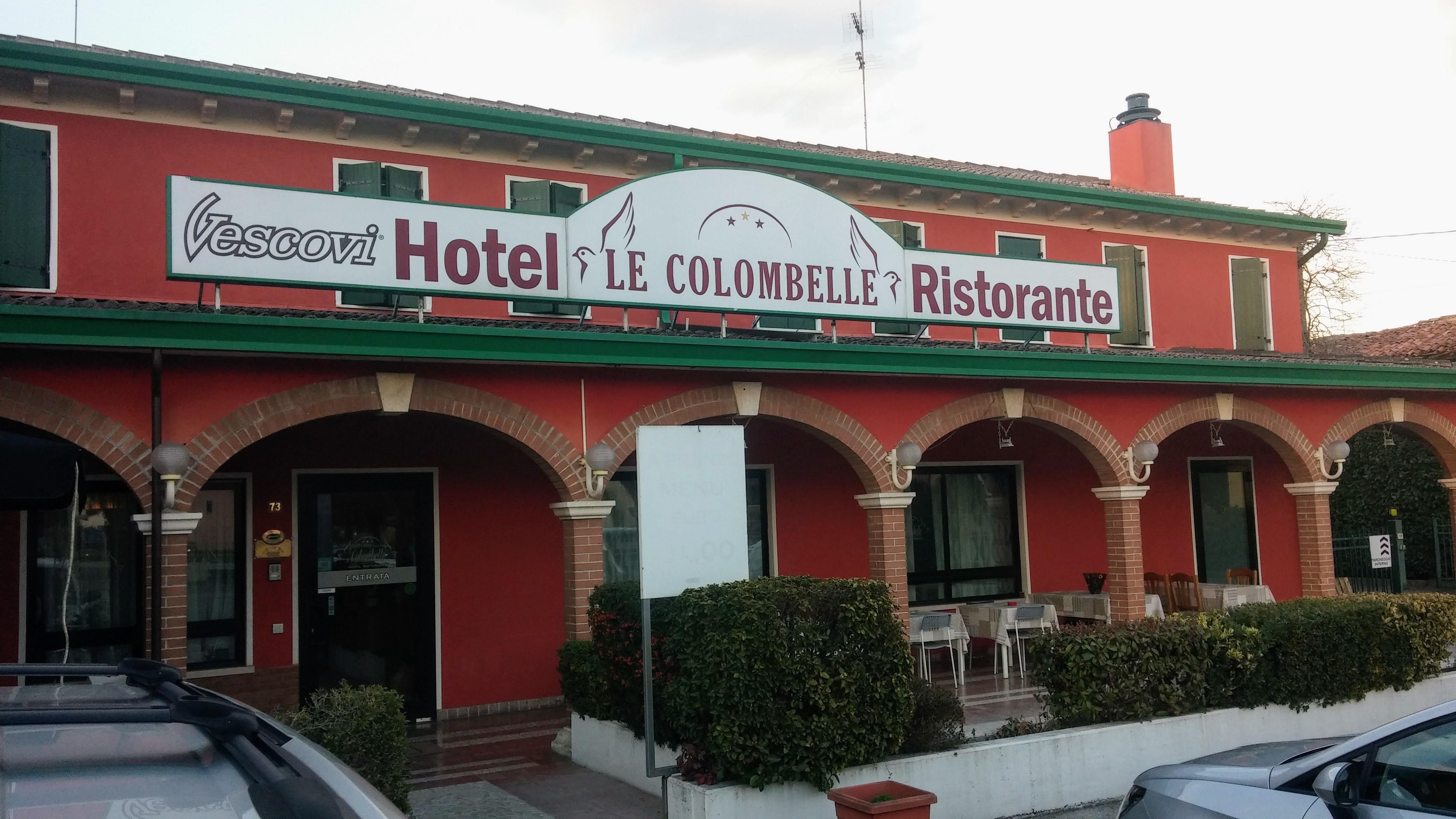 Le Colombelle Hotell SantʼAngelo Eksteriør bilde